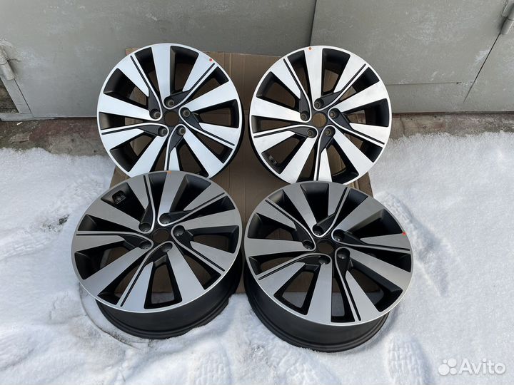Диски R19 новые 4 шт на Kia hyundai оригинал