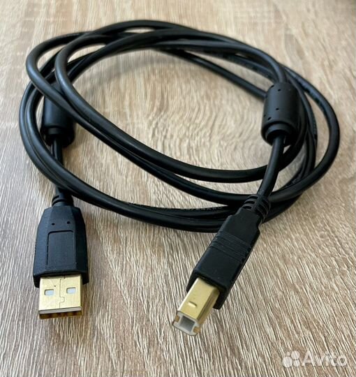 Кабель Usb 2.0 / Am-Bm 1,8 м