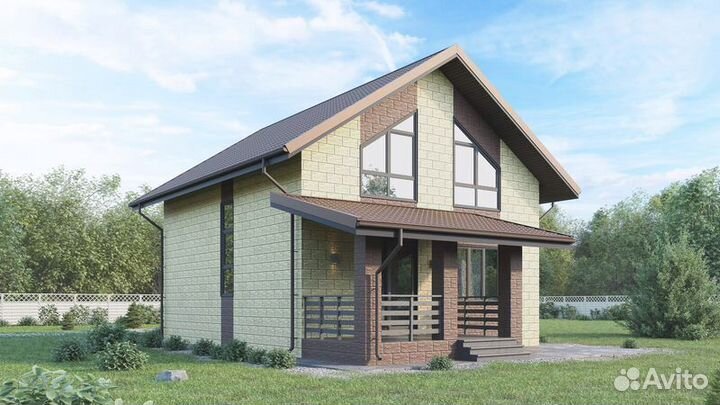 Комплект из теплоблоков 152 м2