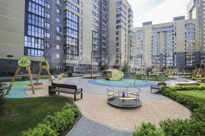 2-к. квартира, 50,4 м², 5/25 эт.