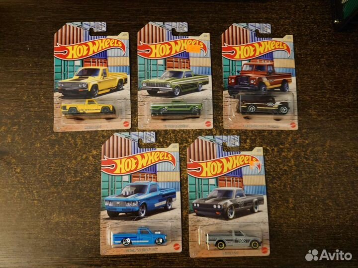 Hot Wheels Pick-up Series
