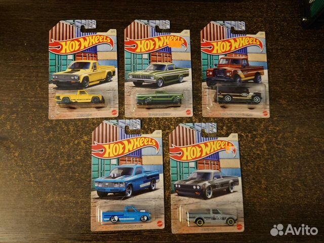 Hot Wheels Pick-up Series