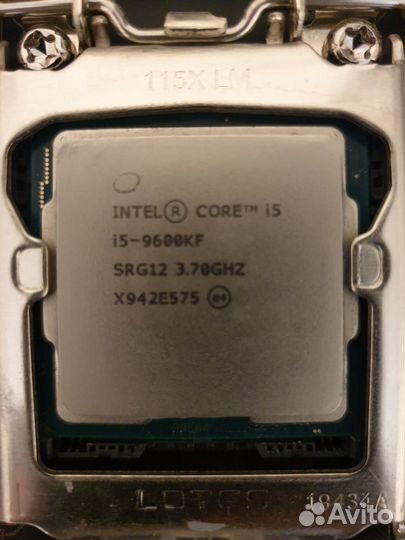 Msi z390 a-pro + intel i5 9600kf