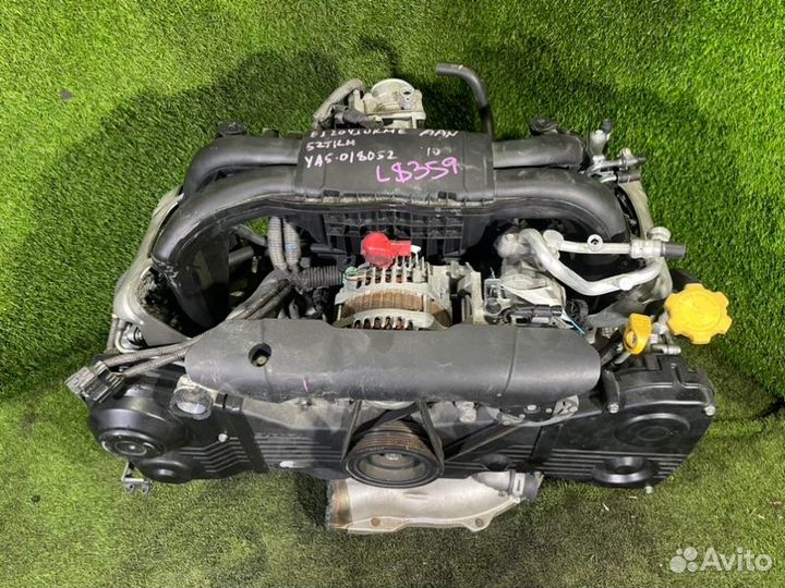 Двигатель Subaru Impreza GH EJ204