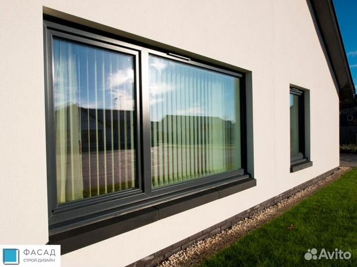 Алюминиевые окна от завода