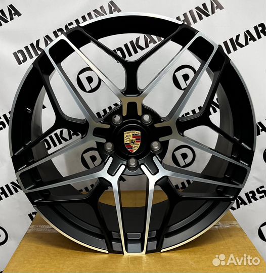 Кованые диски Porsche Cayenne Coupe R21