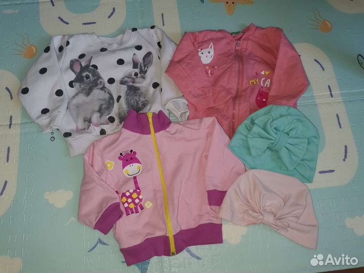 Детские вещи пакетом