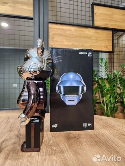 Bearbrick Daft Punk