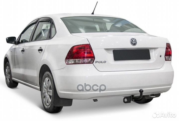 Фаркоп VAG rapid/polo 14- (тип шара A/1000/75 к