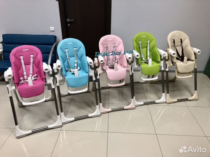 Новый Стульчик для кормления Baoneo (Peg Perego)