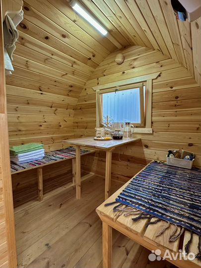 Пармастер Банщик Баня Чан