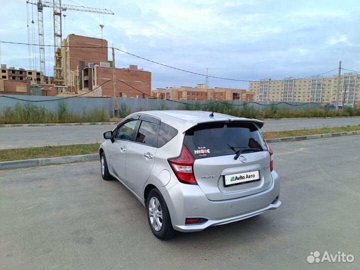 Nissan Note 1.2 AT, 2019, 77 000 км