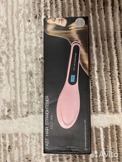 Расческа выпрямитель для волос