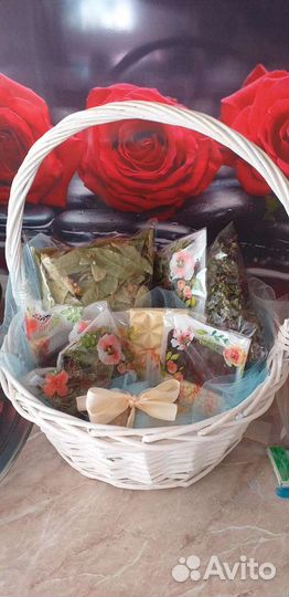 Корзина плетеная