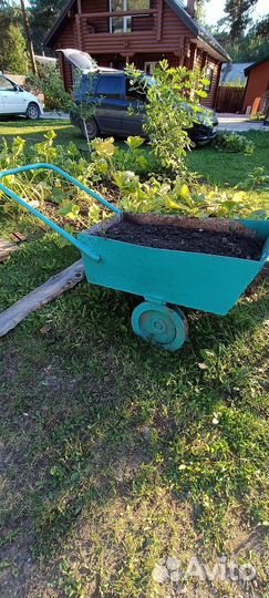 Тележка садовая СССР