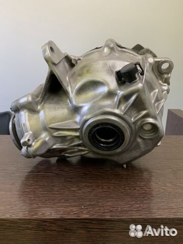 Передний редуктор Mercedes 3.07