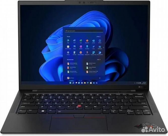 Ноутбук lenovo ThinkPad X1 carbon 21CBA003CD 14, I