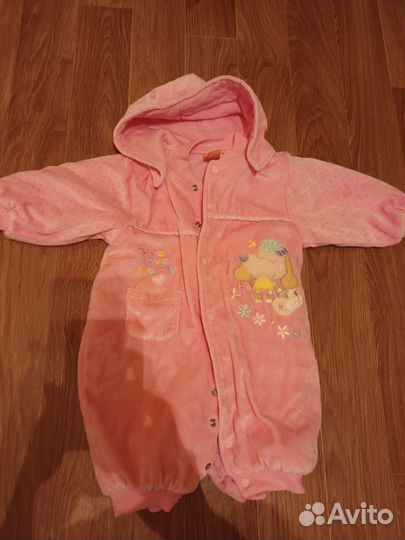 Детские вещи пакетом для девочек