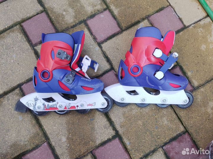 Роликовые коньки