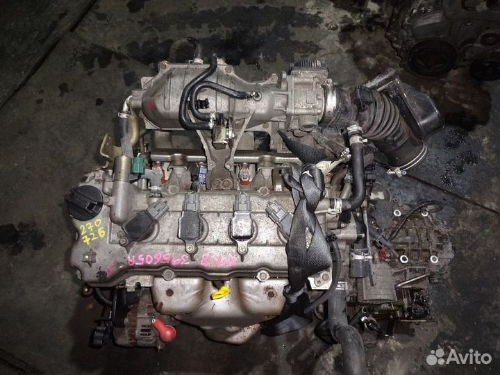 Двс+кпп nissan QG18DE 395605A