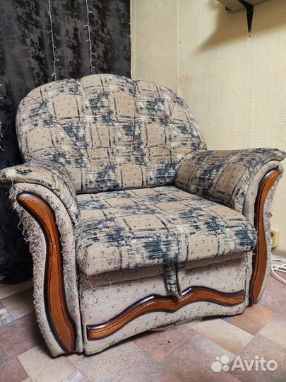 Кресло кровать бу