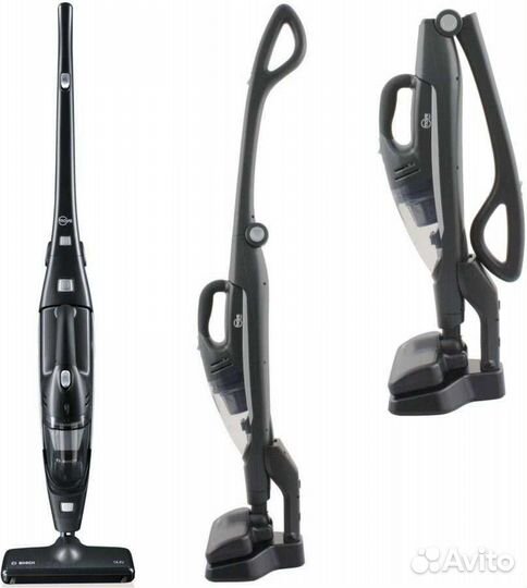 Аккумуляторный пылесос bosch move