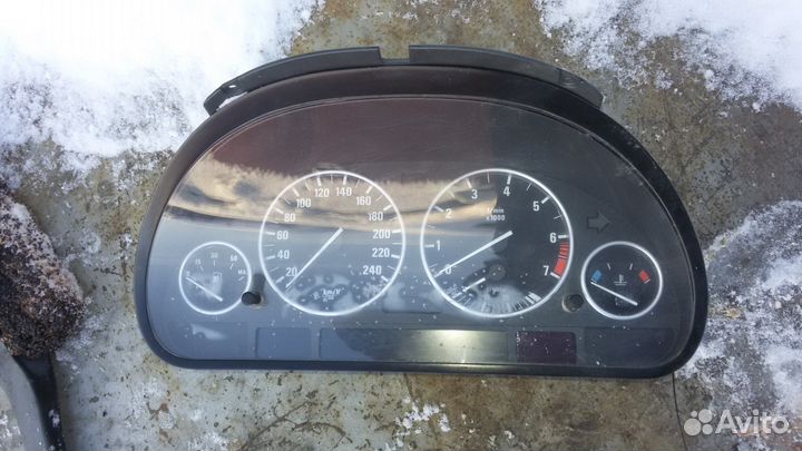 Щиток приборов бмв 325 е46