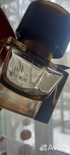 Коробка и флакон My Burberry Black Parfum