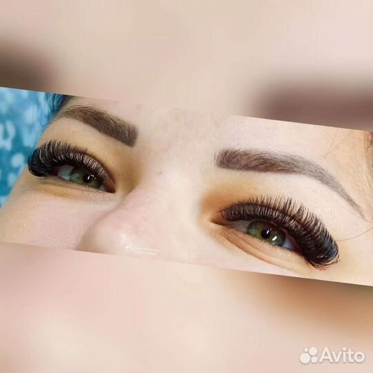 Наращивание ресниц