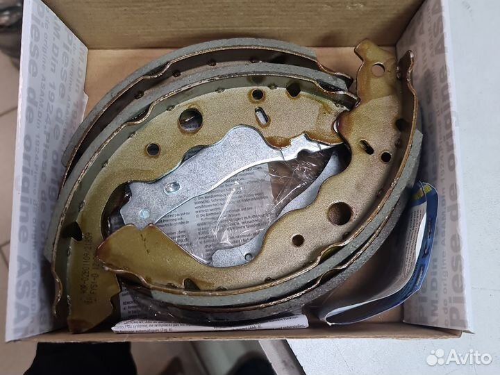 Колодки тормозные барабанные Asam 30299