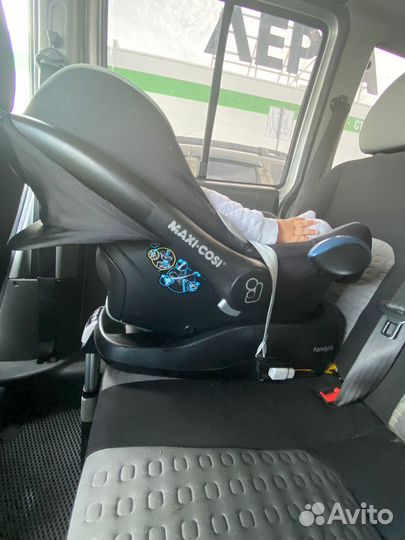 Автолюлька от 0 с базой isofix