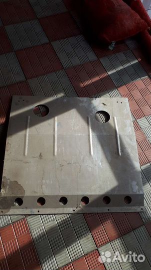 Защита поддона от приоры