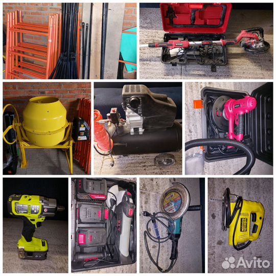 Готовый бизнес по аренде инструмента