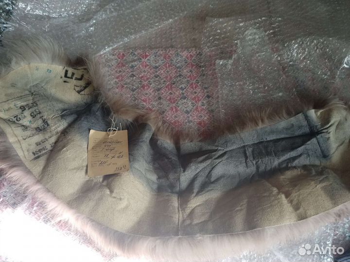 Воротник женский песец СССР