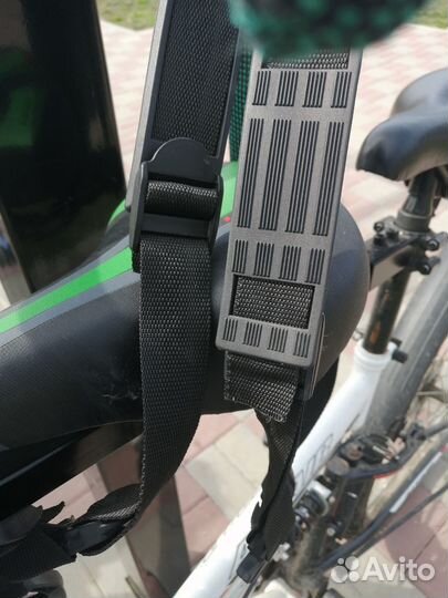 Детское велокресло velogruz