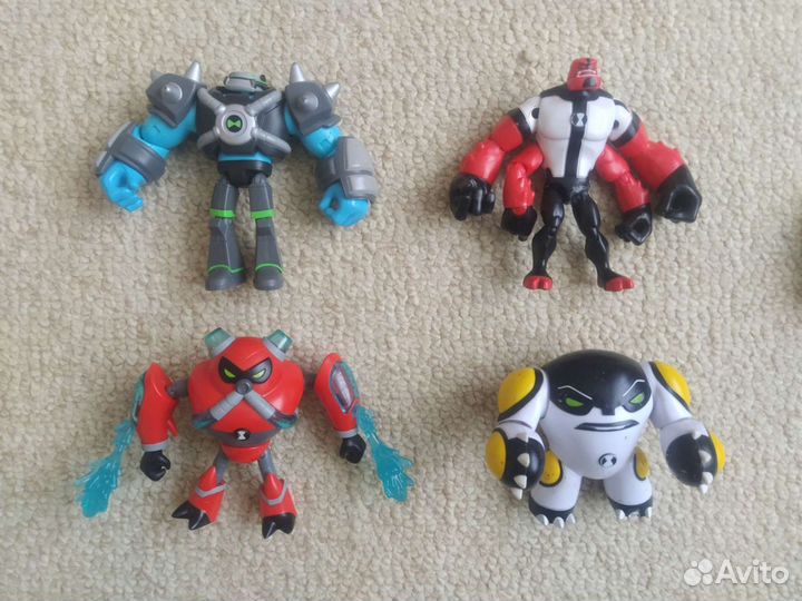 Игрушки Бен 10