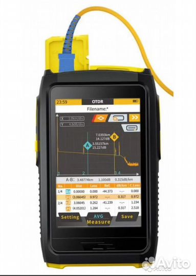 Аренда сварочного аппарата и рефлектометра (пов.)