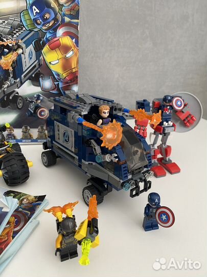 Lego Marvel Avengers