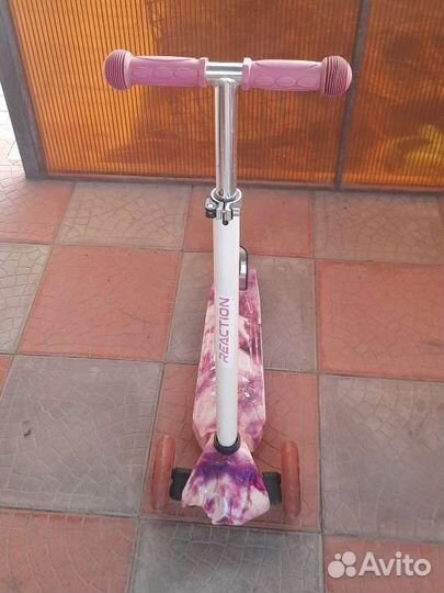 Самокат детский трехколесный