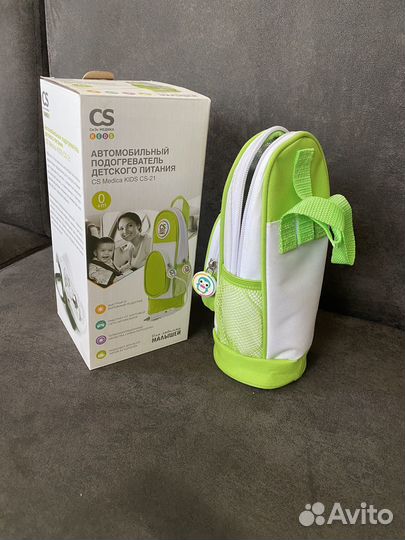 Подогреватель для бутылочек автомобильный