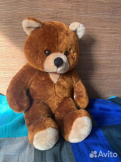Плюшевый медведь