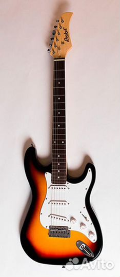 Электрогитара Rocket ST-01, новые, 5 цветов
