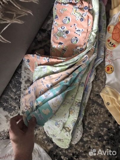 Вещи от 0 до 1 года