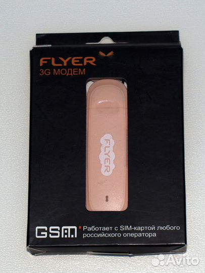 3G модем flyer U12