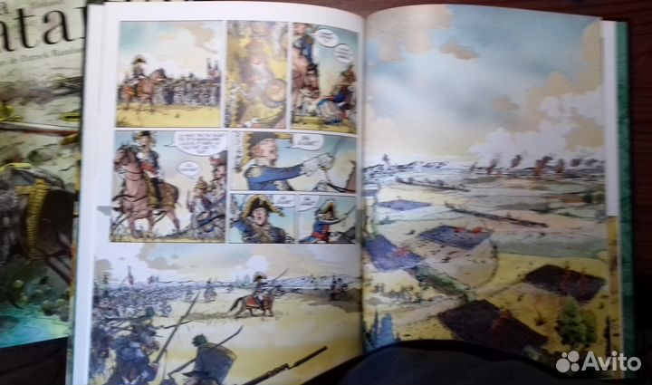 Комиксы «La bataille»/ Сражение Наполеон войны