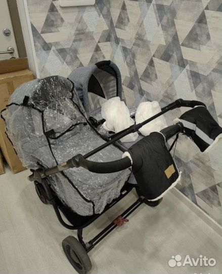 Коляска для двойни valco baby snap duo trend