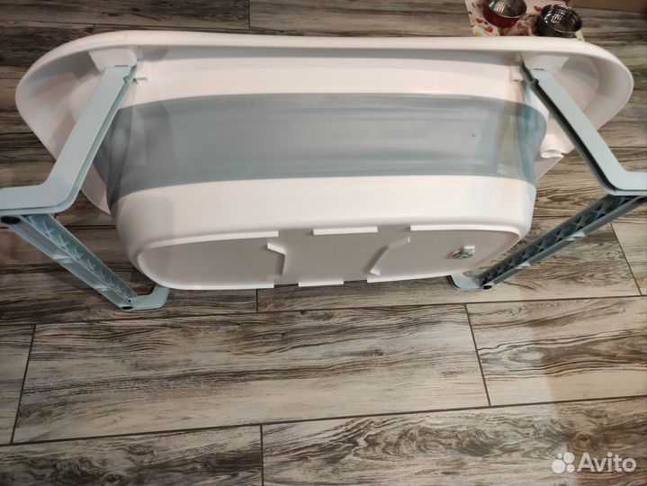 Ванночка складная для купания, новая