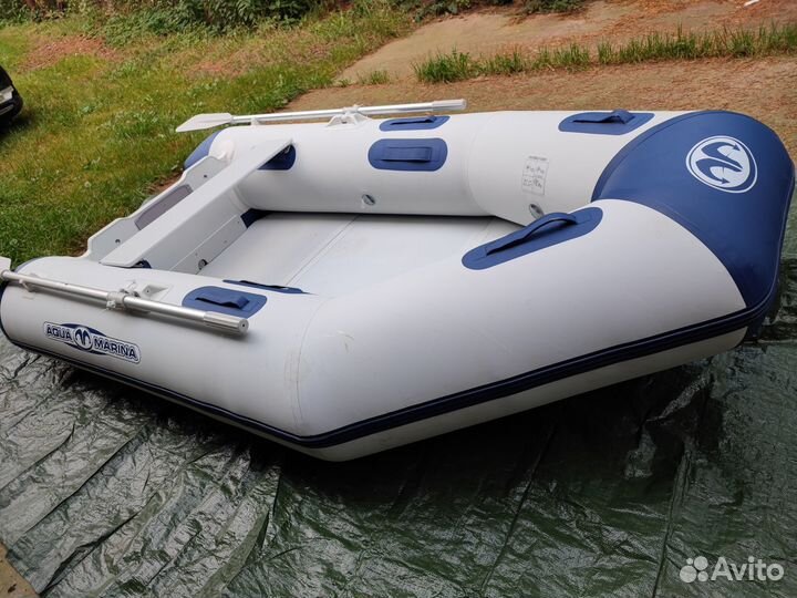 Лодка Aqua Marina BT88850