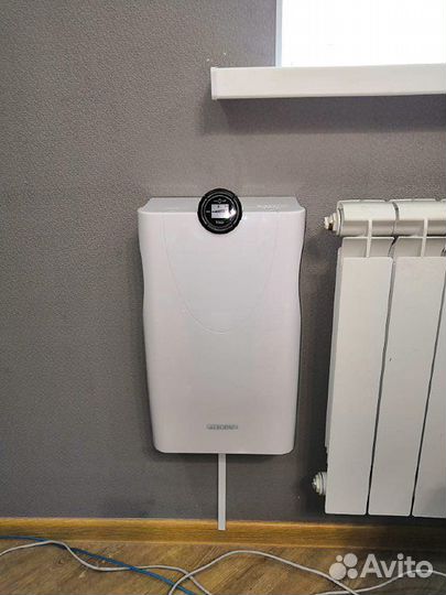 Бризер очиститель Siegenia Aeropac SN