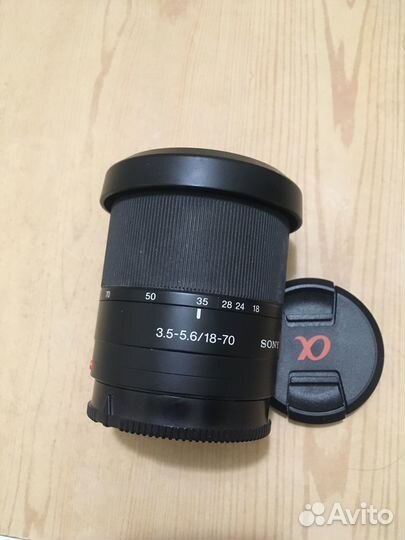 Sony A 18-70